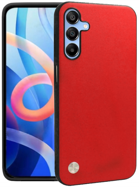 Θήκη Samsung Galaxy A13 5G Bodycell Vegan Cover Σκληρή Red
