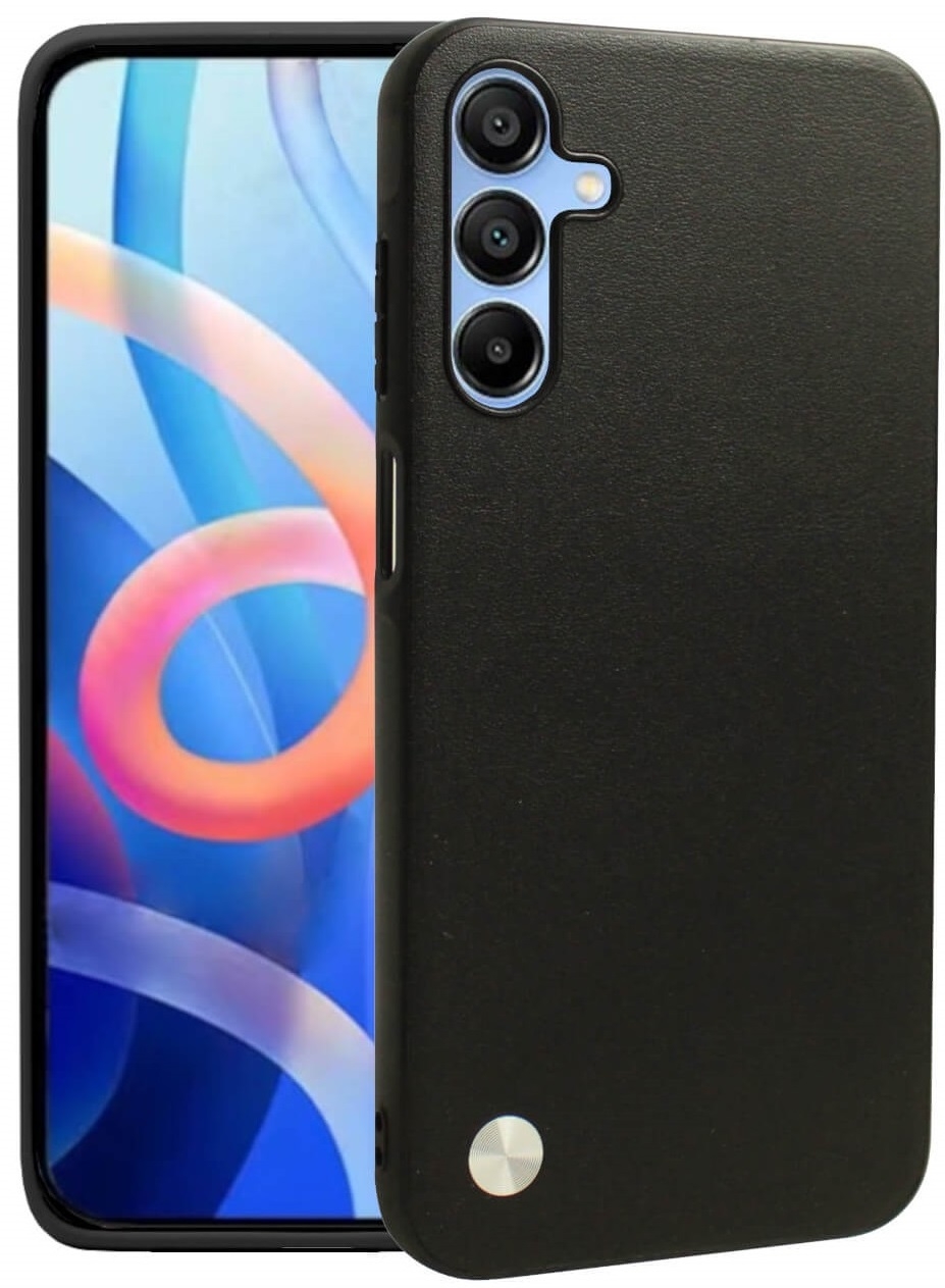 Θήκη Samsung Galaxy A14 Bodycell Vegan Cover Σκληρή Black