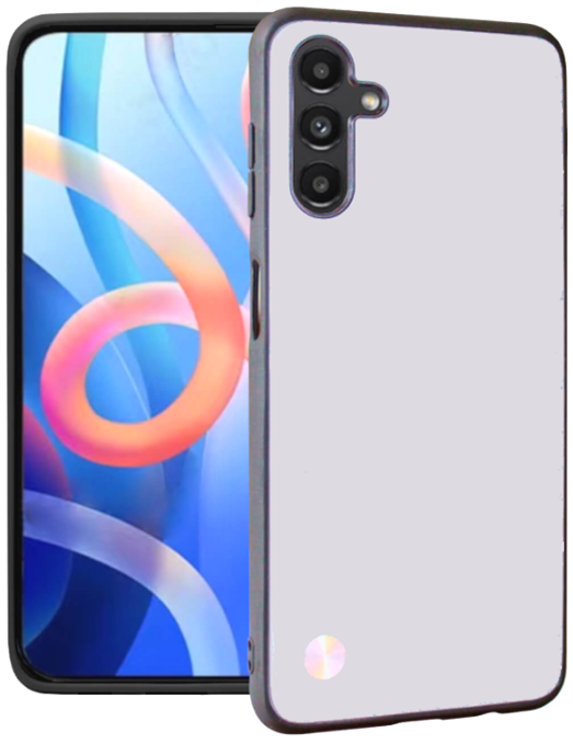 Θήκη Samsung Galaxy A15 Bodycell Vegan Cover Σκληρή Light Blue