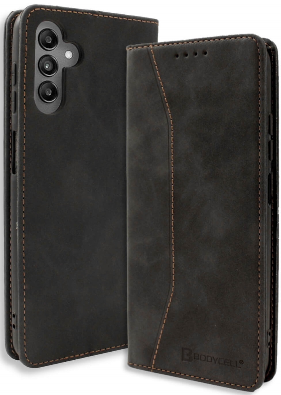 Θήκη Samsung Galaxy A16 - Bodycell Book Case Πορτοφόλι - Black