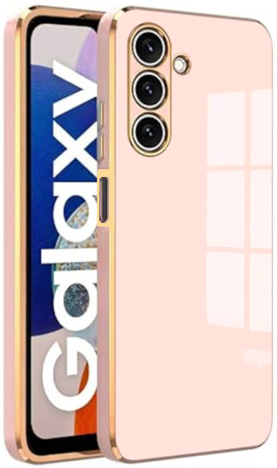 Θήκη Samsung Galaxy A16 Bodycell Gold Plated Σιλικόνης Pink