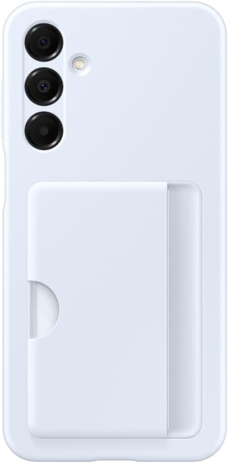 Θήκη Samsung Galaxy A16 - Official Samsung Card Slot Case Σιλικόνης με Υποδοχή για Κάρτα - Blue