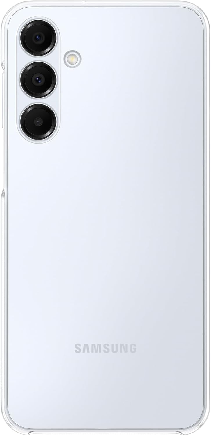 Θήκη Samsung Galaxy A16 - Official Samsung Clear Case Διάφανη - Transparent (EF-QA166CTEGWW)