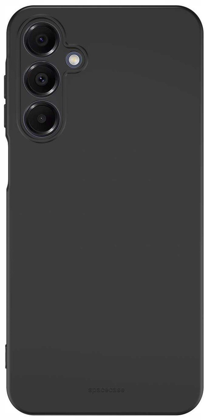 Θήκη Samsung Galaxy A16 Spacecase Silicone Case Σιλικόνης Black