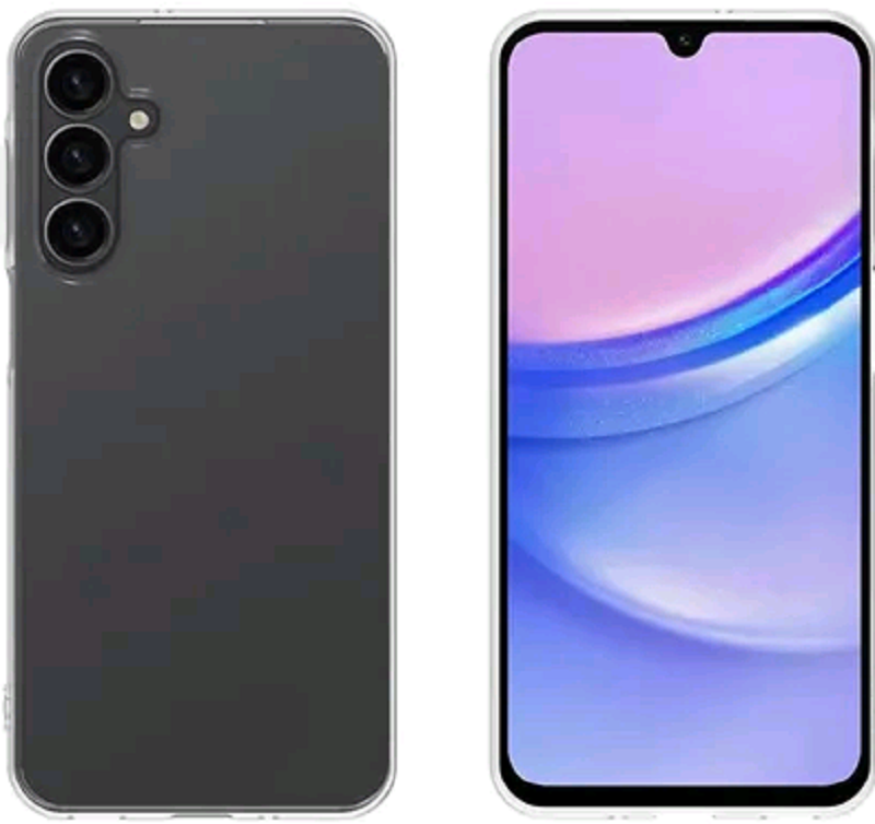 Θήκη Samsung Galaxy A16 Vivid Gelly Διάφανη Σιλικόνης Transparent