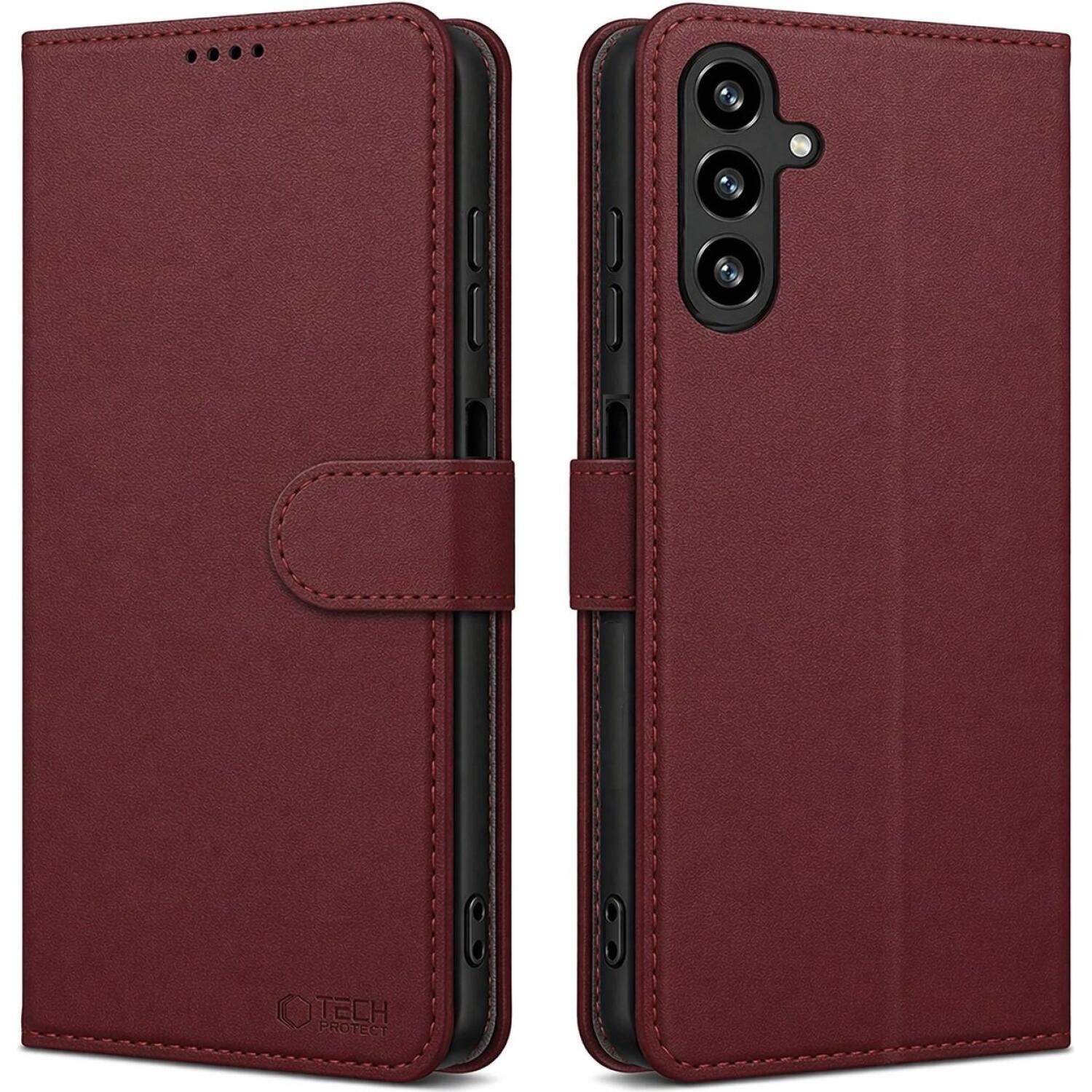 Θήκη Samsung Galaxy A17 / A26 Tech-Protect Wallet Πορτοφόλι Mulberry