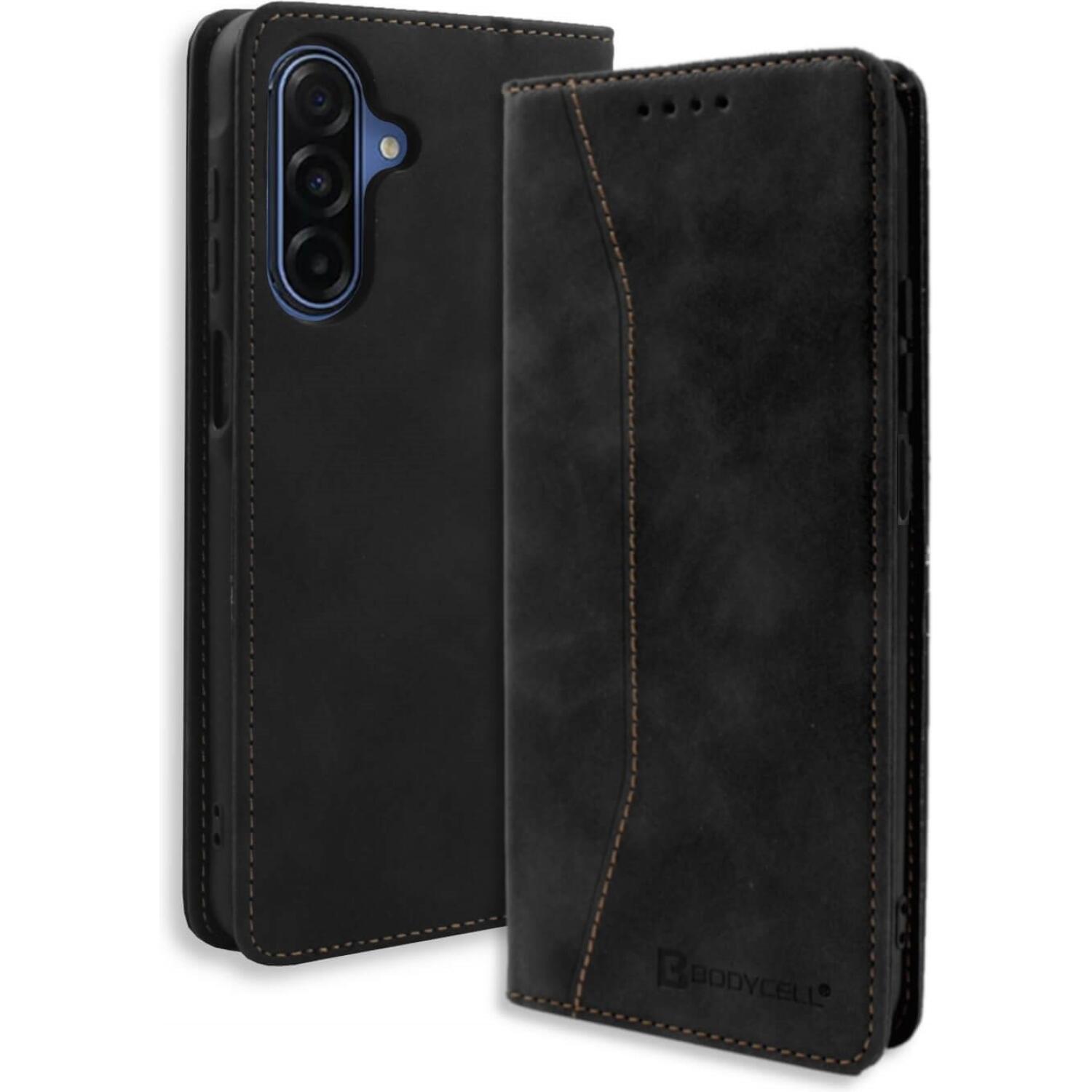 Θήκη Samsung Galaxy A17 Bodycell Book Case Πορτοφόλι Black