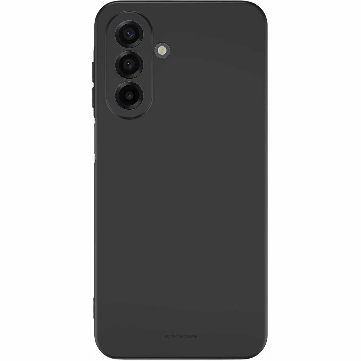Θήκη Samsung Galaxy A17 Spacecase Silicone Case Σιλικόνης Black