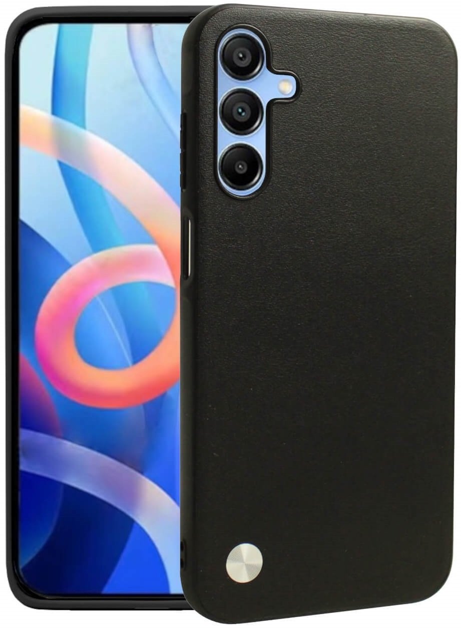 Θήκη Samsung Galaxy A25 Bodycell Vegan Cover Σκληρή Black