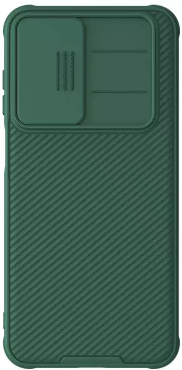 Θήκη Samsung Galaxy A26 Nillkin CamShield Pro Σκληρή με Κάλυμμα για την Κάμερα Green 