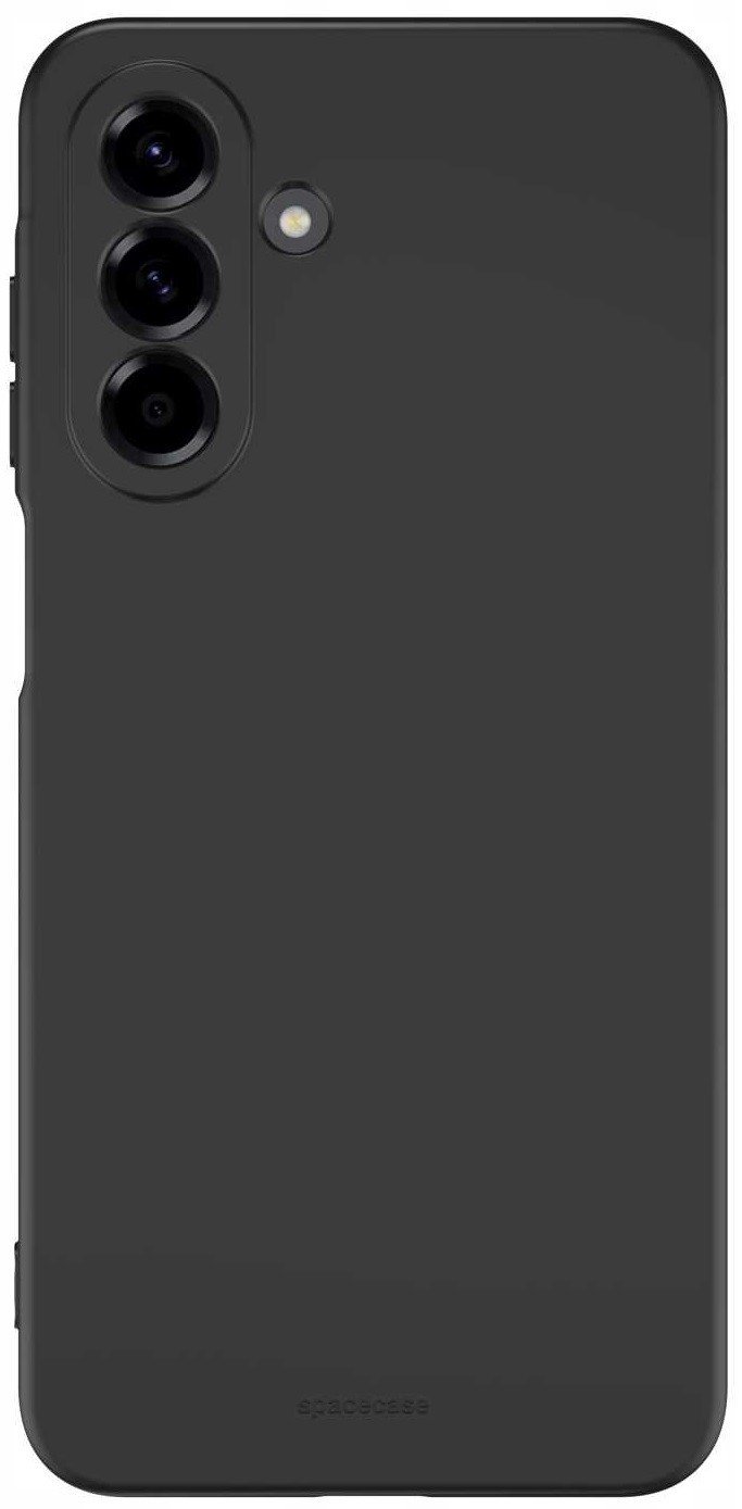 Θήκη Samsung Galaxy A26 Spacecase Silicone Case Σιλικόνης Black