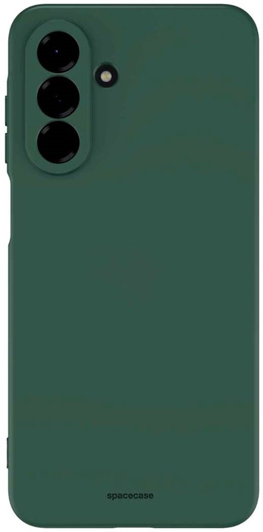 Θήκη Samsung Galaxy A26 Spacecase Silicone Case Σιλικόνης Dark Green