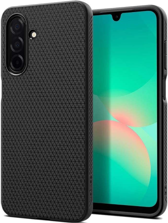 Θήκη Samsung Galaxy A26 Spigen Liquid Air Σιλικόνης Matte Black