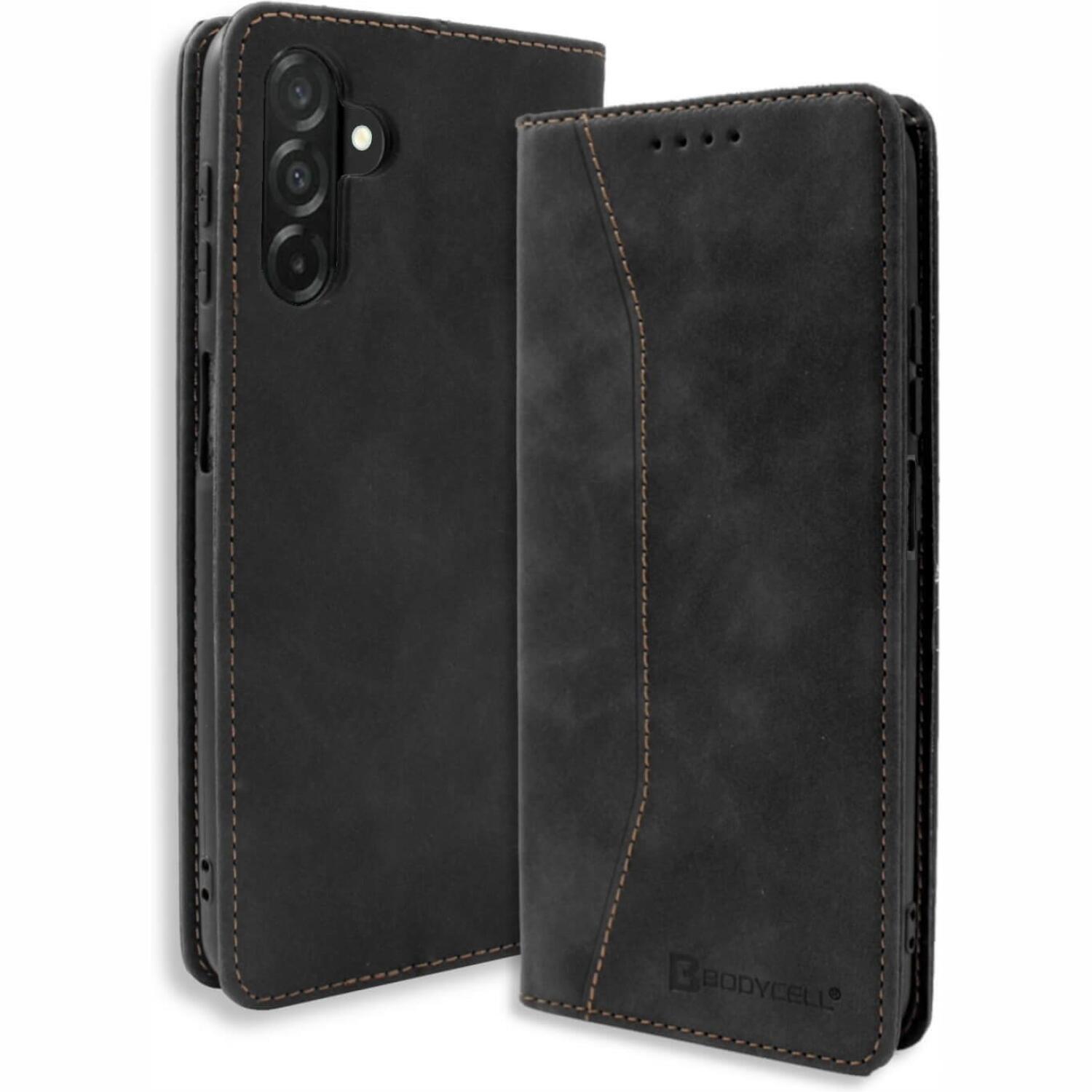 Θήκη Samsung Galaxy A27 Bodycell Book Case Πορτοφόλι Black