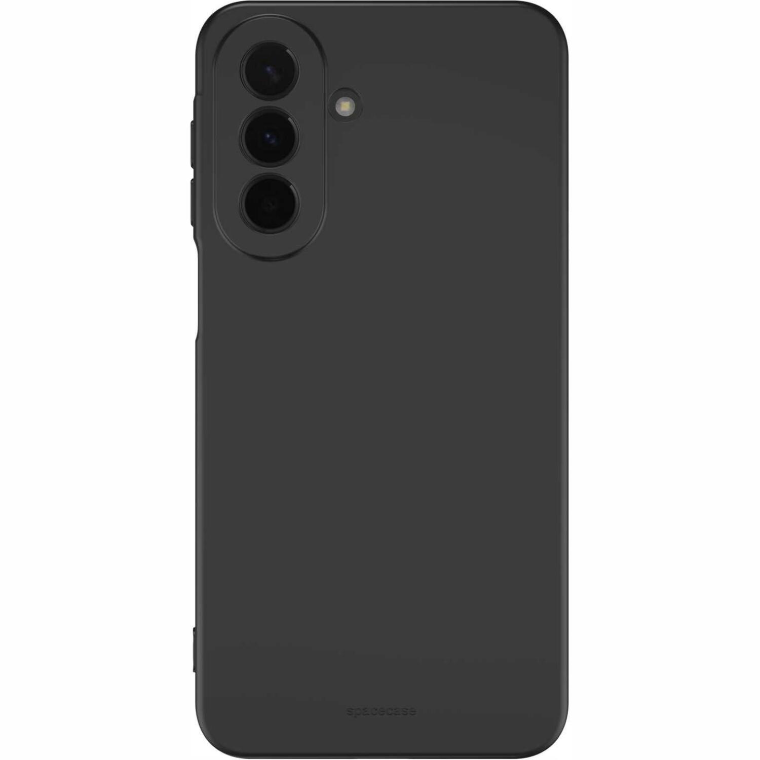 Θήκη Samsung Galaxy A27 Spacecase Silicone Case Σιλικόνης Black