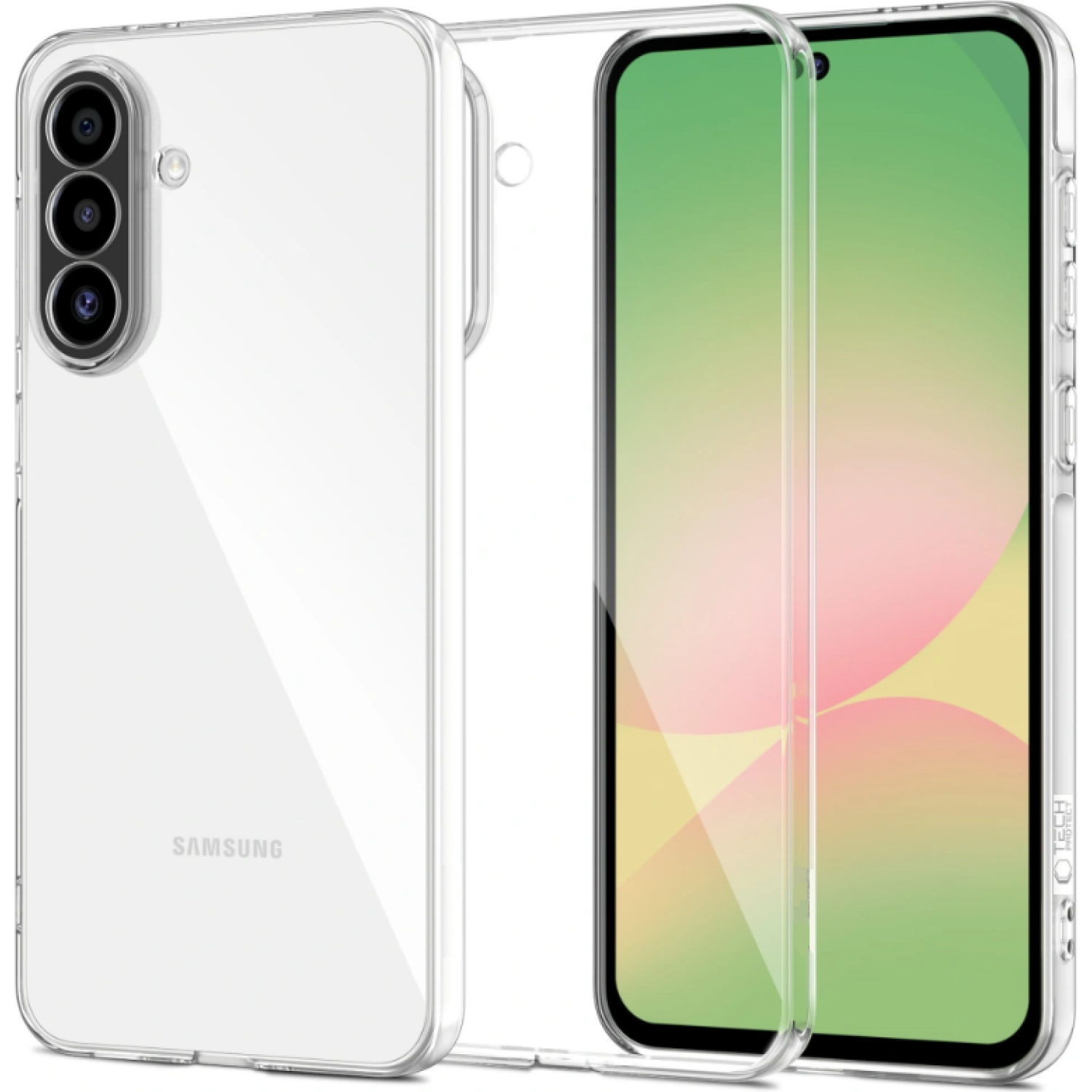 Θήκη Samsung Galaxy A27 Tech-Protect FlexAir Διάφανη Σιλικόνης - Clear (5906302392469)