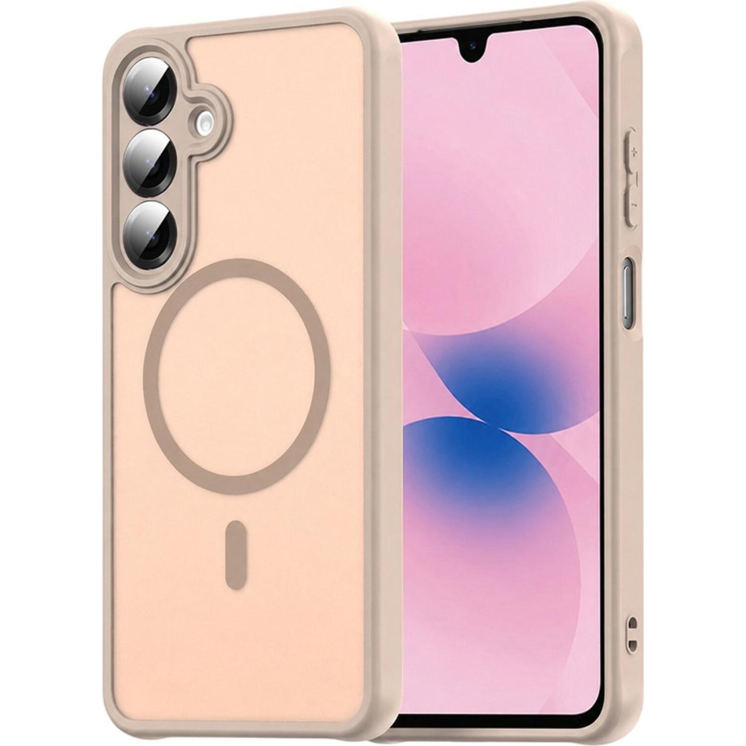 Θήκη Samsung Galaxy A27 Techsuit HaloFrost II MagSafe Σκληρή Ημιδιάφανη με MagSafe Gold