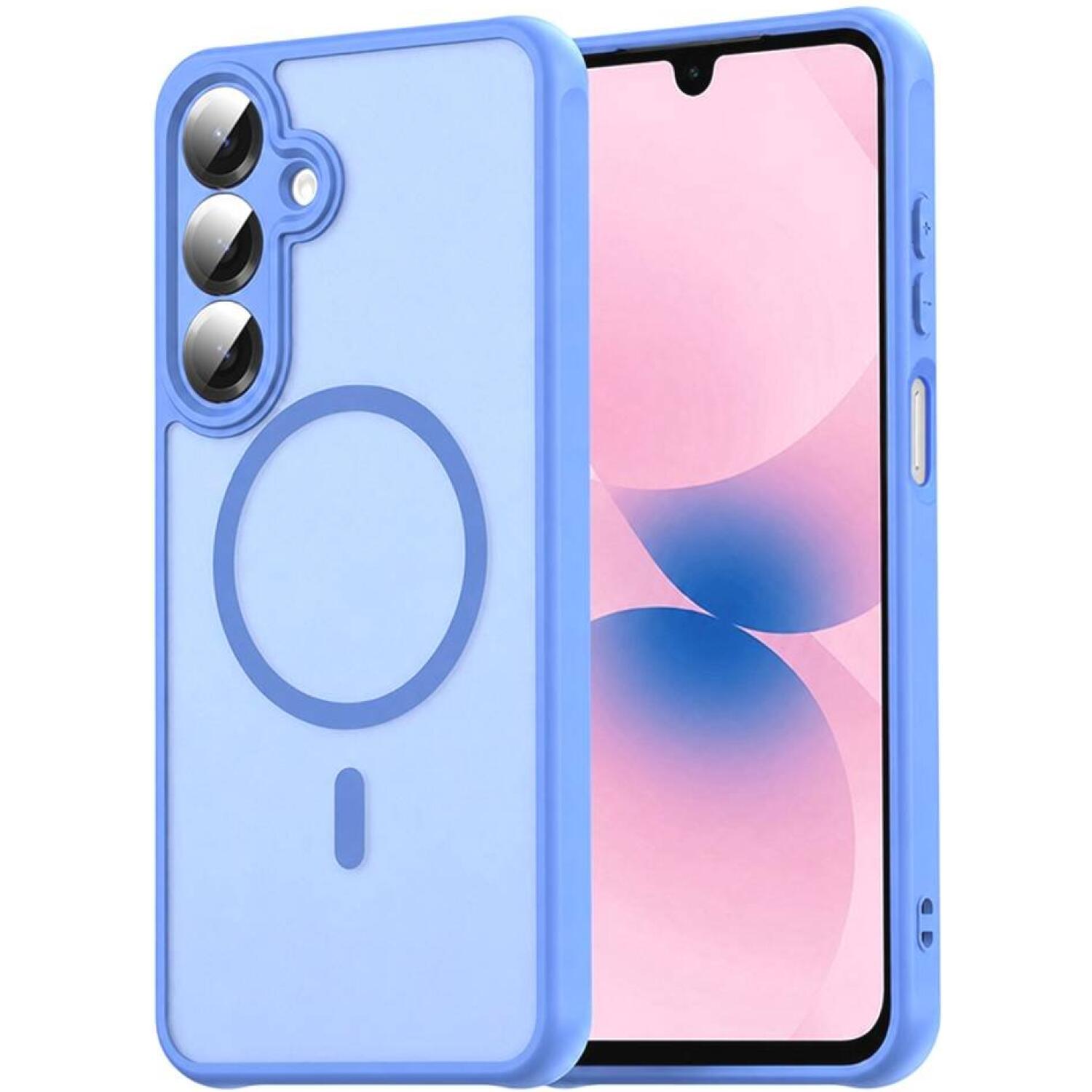 Θήκη Samsung Galaxy A27 Techsuit HaloFrost II MagSafe Σκληρή Ημιδιάφανη με MagSafe - Sky Blue (5949419351714)