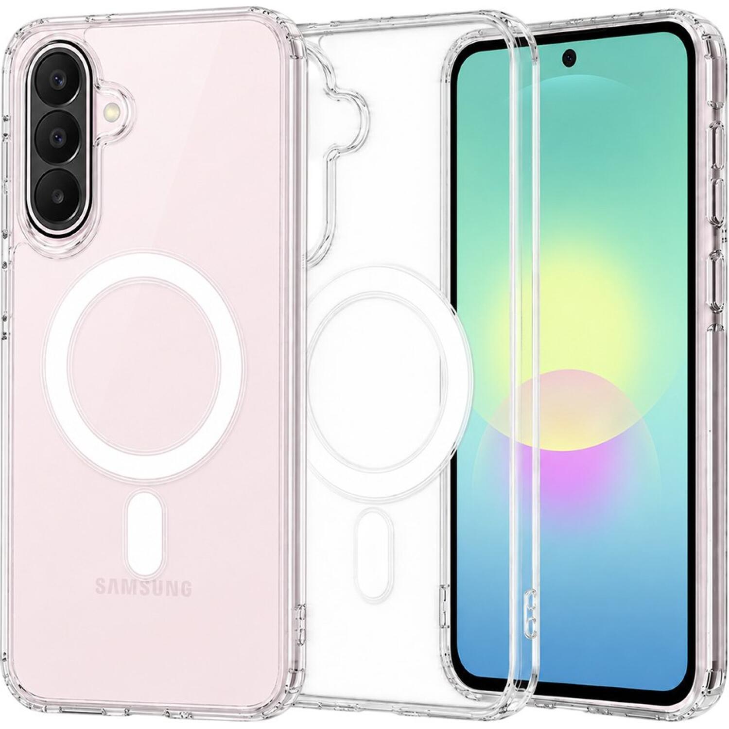Θήκη Samsung Galaxy A27 Techsuit MagSafe Pro Σκληρή Διάφανη με MagSafe Transparent