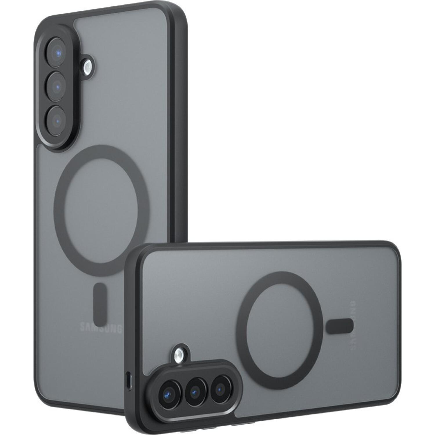 Θήκη Samsung Galaxy A27 Techsuit PureFrost Σκληρή Ημιδιάφανη με MagSafe Frosted Black
