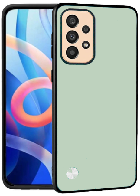 Θήκη Samsung Galaxy A33 5G Bodycell Vegan Cover Σκληρή Light Green