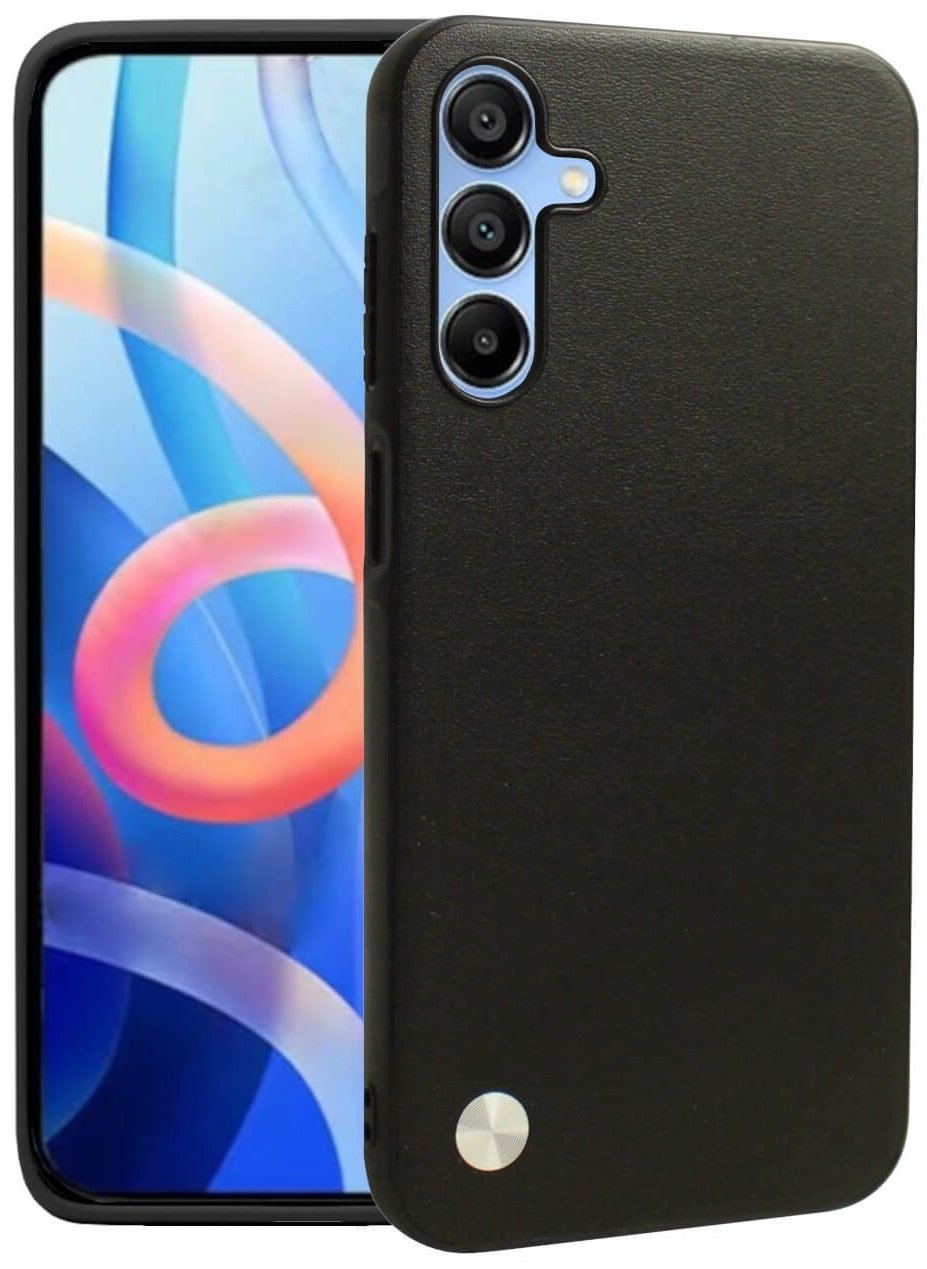 Θήκη Samsung Galaxy A34 Bodycell Vegan Cover Σκληρή - Black (5206015076657)