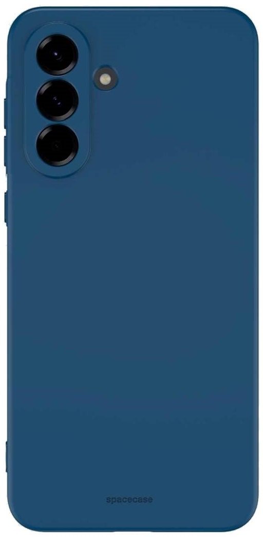 Θήκη Samsung Galaxy A36 Spacecase Silicone Case Σιλικόνης Blue