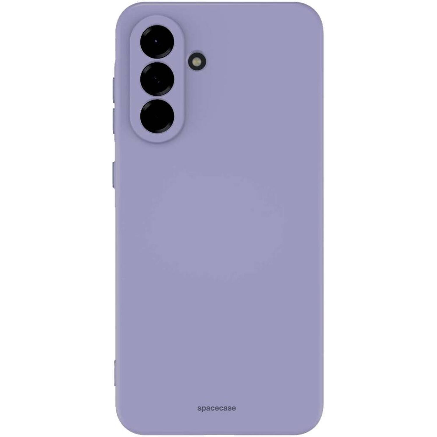 Θήκη Samsung Galaxy A36 Spacecase Silicone Case Σιλικόνης Light Purple