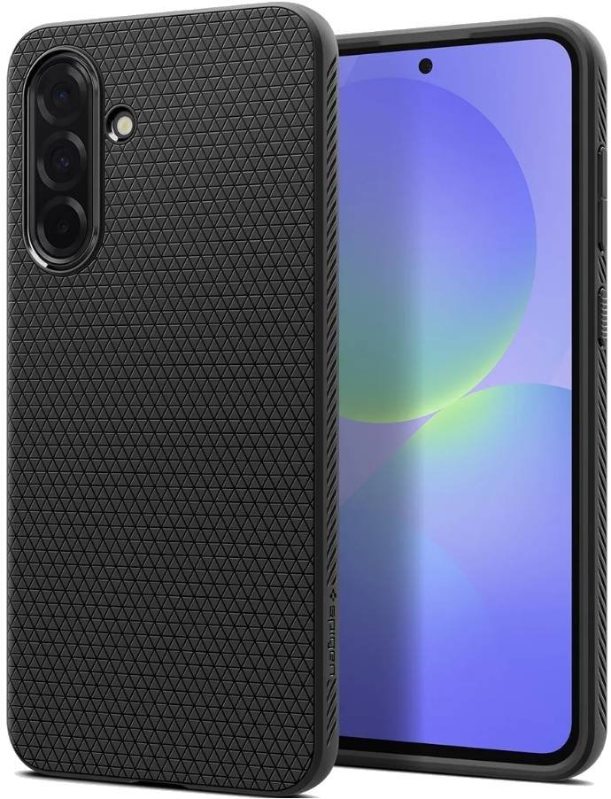 Θήκη Samsung Galaxy A36 Spigen Liquid Air Σιλικόνης Matte Black