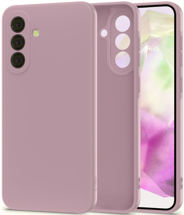 Θήκη Samsung Galaxy A36 Tech-Protect Icon Σιλικόνης Violet 