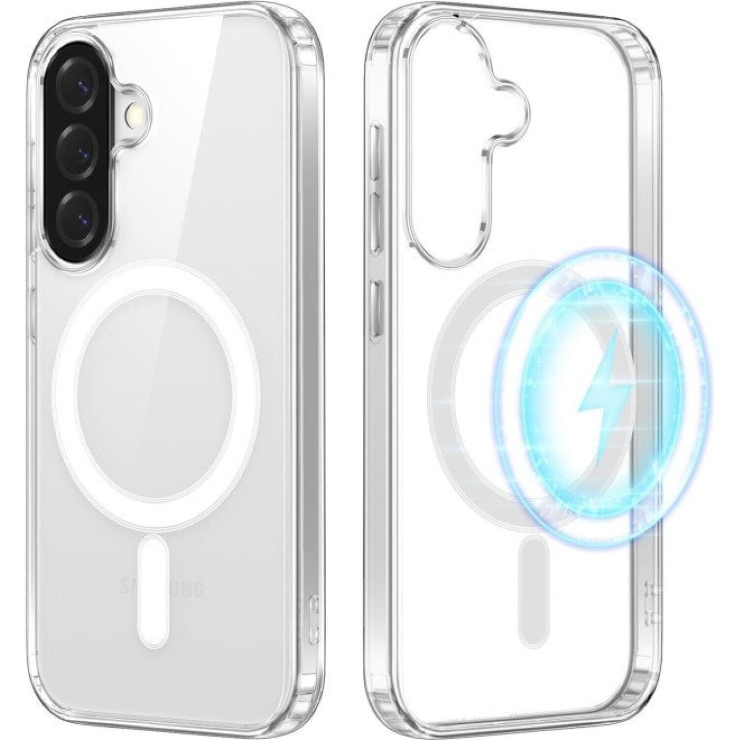 Θήκη Samsung Galaxy A37 Bodycell Clear Case Διάφανη Σκληρή με MagSafe - Clear (5206015086359)