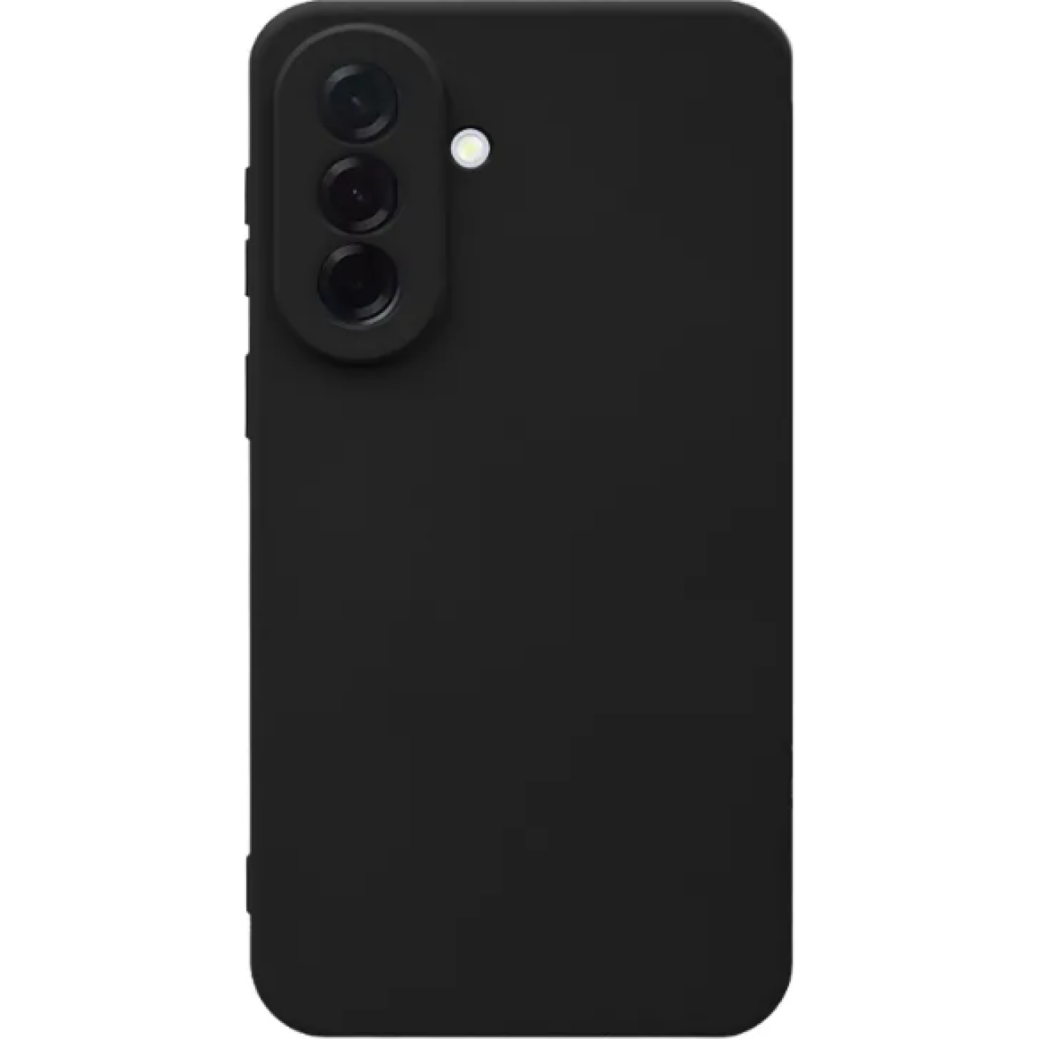 Θήκη Samsung Galaxy A37 Vivid Silicone Case Σιλικόνης - Black (VIVGGS000014)