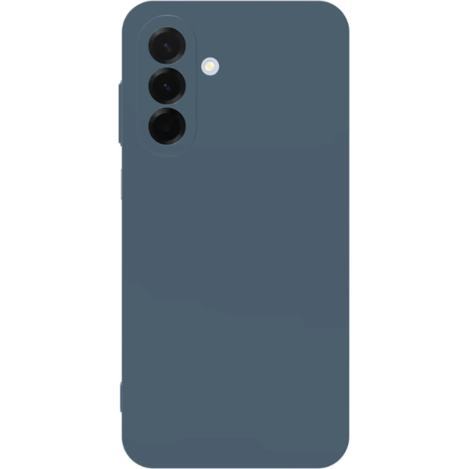 Θήκη Samsung Galaxy A37 Vivid Silicone Case Σιλικόνης Blue