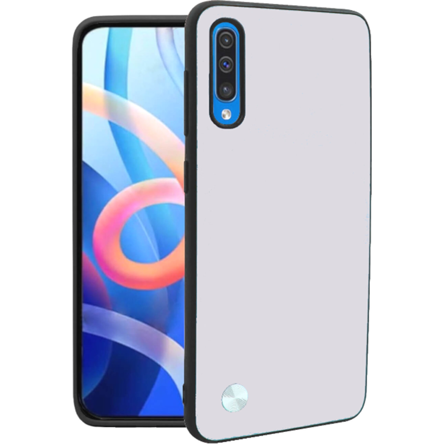 Θήκη Samsung Galaxy A50 / A30s Bodycell Vegan Cover Σκληρή - Light Blue (5206015076749)