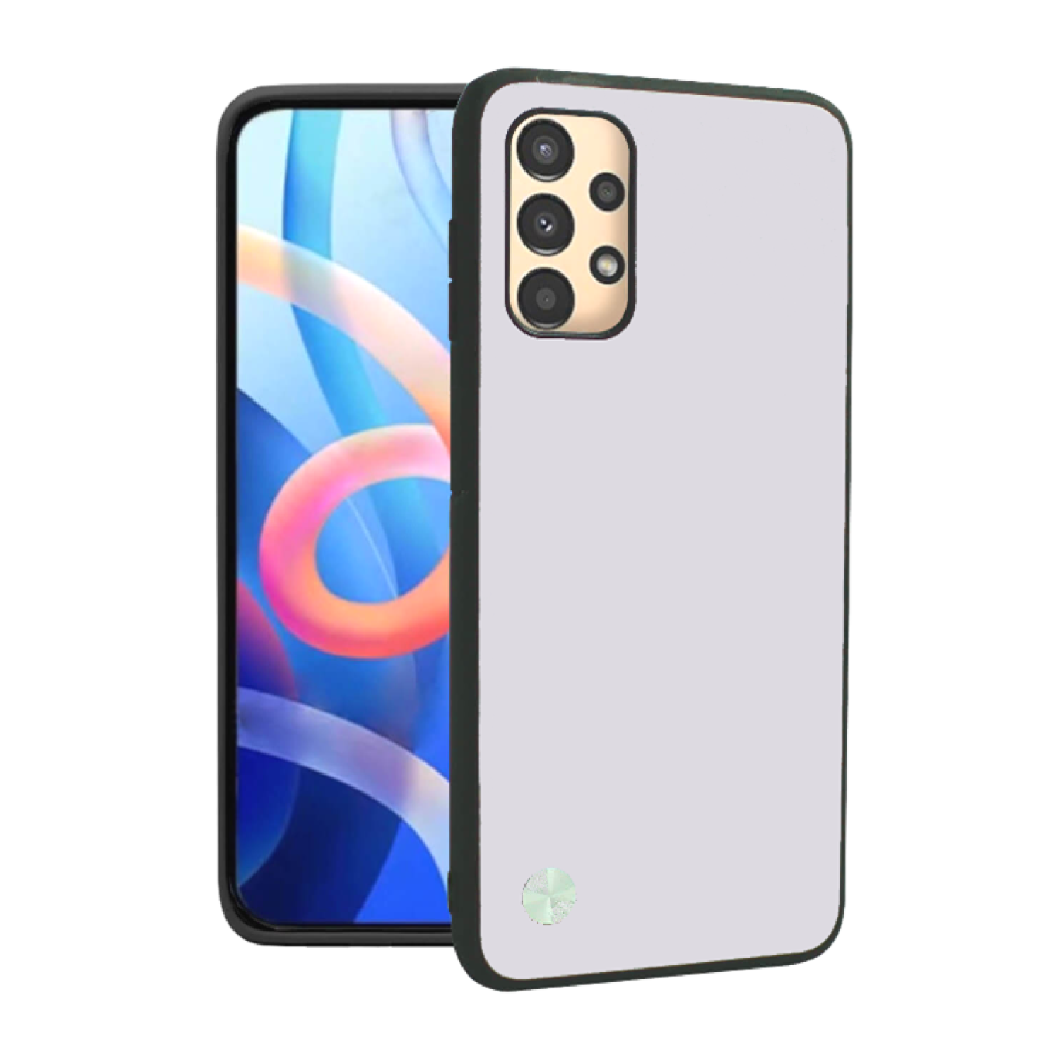 Θήκη Samsung Galaxy A52 / A52s 5G Bodycell Vegan Cover Σκληρή Light Blue