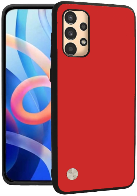 Θήκη Samsung Galaxy A52 / A52s 5G Bodycell Vegan Cover Σκληρή Red