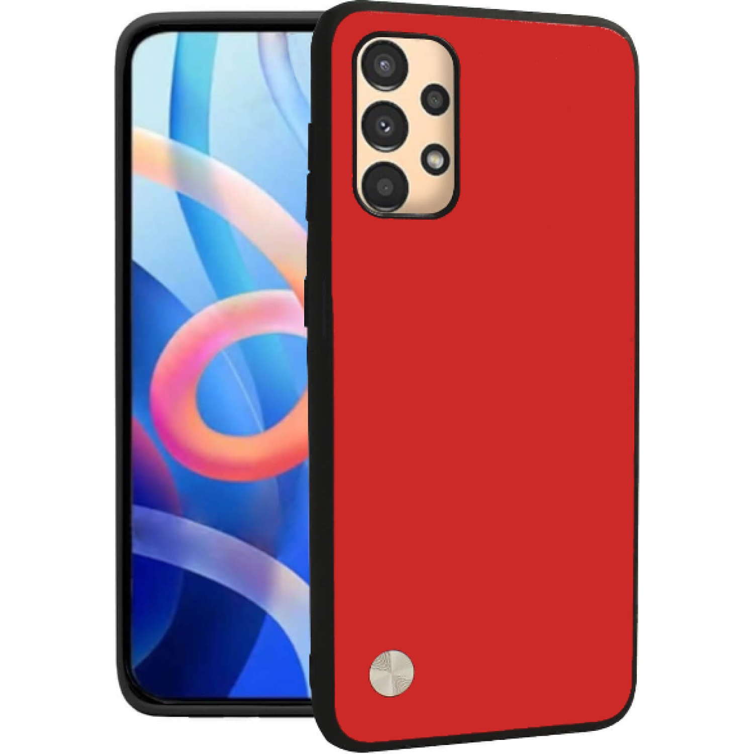 Θήκη Samsung Galaxy A53 5G Bodycell Vegan Cover Σκληρή Red