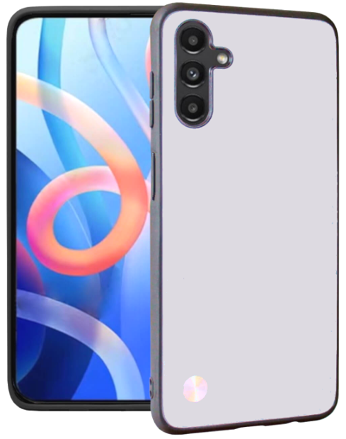 Θήκη Samsung Galaxy A54 Bodycell Vegan Cover Σκληρή Light Blue