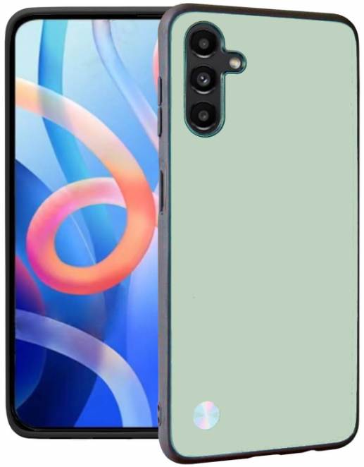 Θήκη Samsung Galaxy A54 Bodycell Vegan Cover Σκληρή Light Green