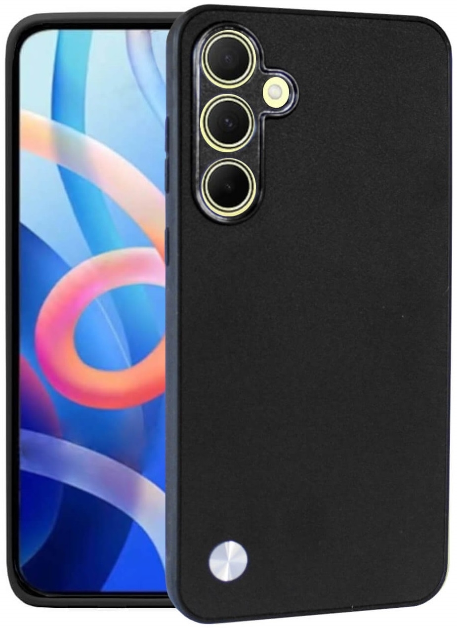 Θήκη Samsung Galaxy A55 - Bodycell Vegan Cover Σκληρή - Black