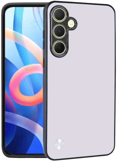 Θήκη Samsung Galaxy A55 Bodycell Vegan Cover Σκληρή Light Blue