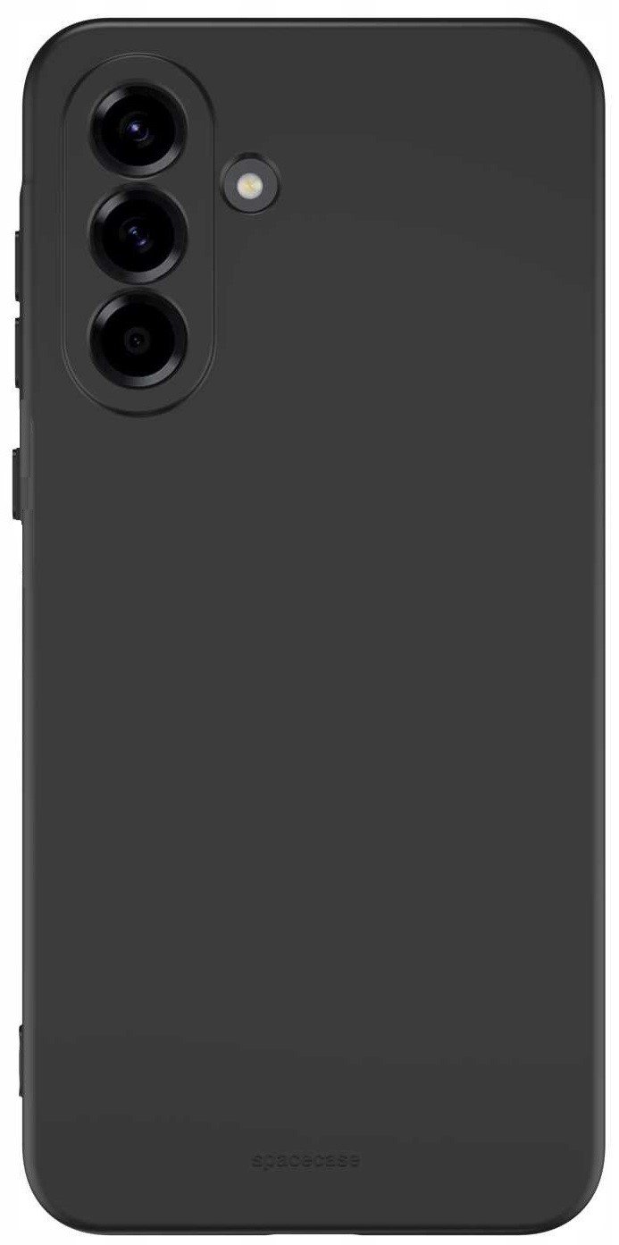 Θήκη Samsung Galaxy A56 Spacecase Silicone Case Σιλικόνης Black