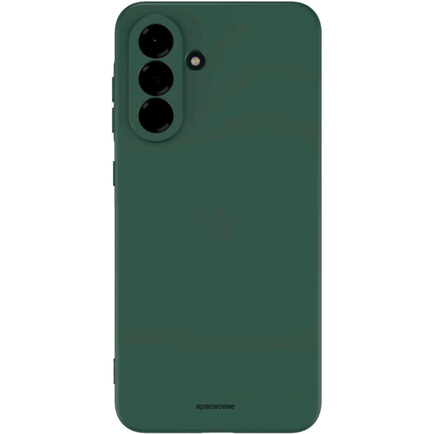 Θήκη Samsung Galaxy A56 Spacecase Silicone Case Σιλικόνης Dark Green