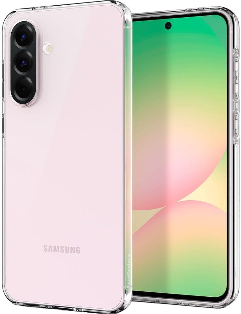 Θήκη Samsung Galaxy A56 Spigen Crystal Flex Ανθεκτική Σιλικόνης Crystal Clear