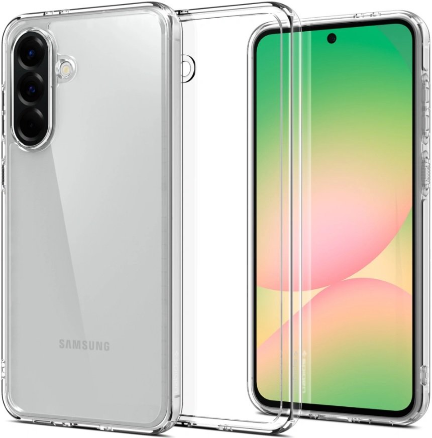 Θήκη Samsung Galaxy A56 Spigen Ultra Hybrid Διάφανη Σκληρή Crystal Clear 