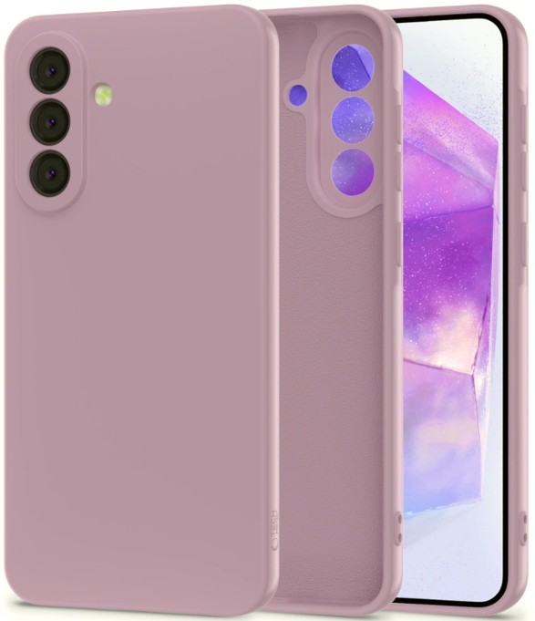 Θήκη Samsung Galaxy A56 Tech-Protect Icon Σιλικόνης Violet