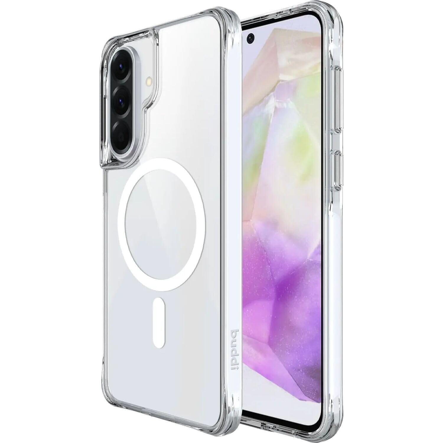 Θήκη Samsung Galaxy A57 Buddi Core Σκληρή Διάφανη με MagSafe Transparent