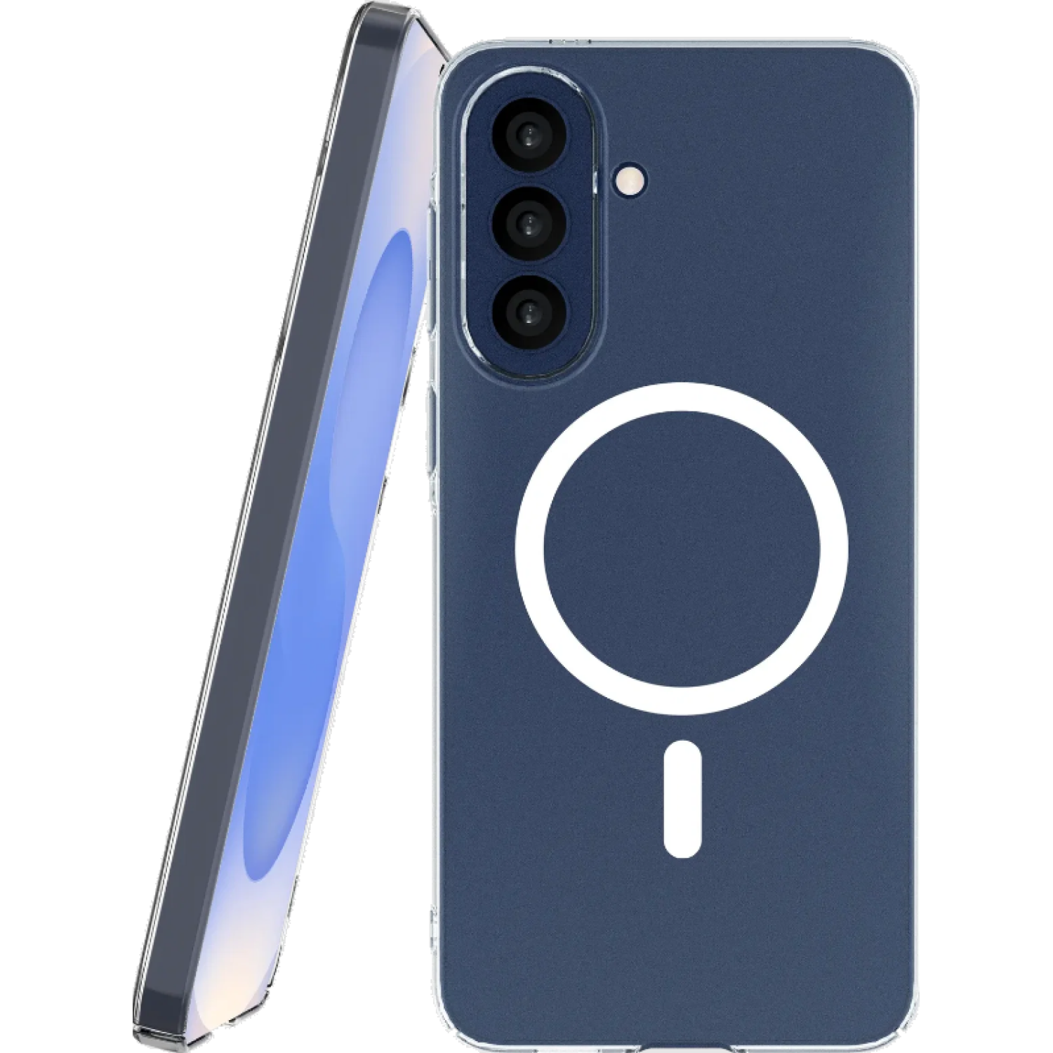 Θήκη Samsung Galaxy A57 Nekit Bare Thin Case Σκληρή Λεπτή Διάφανη με MagSafe 1.2mm Transparent