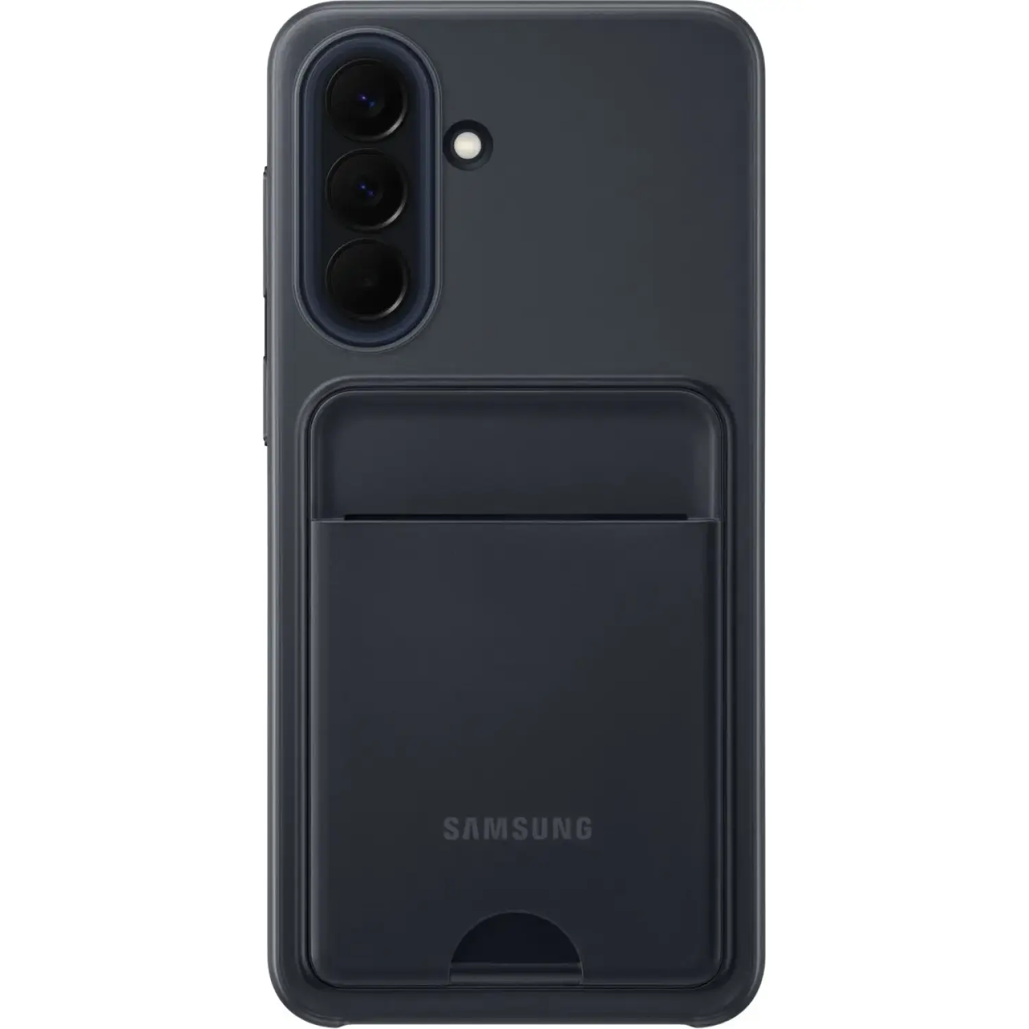 Θήκη Samsung Galaxy A57 Official Samsung Card Slot Case Σιλικόνης με Υποδοχή για Κάρτα Black