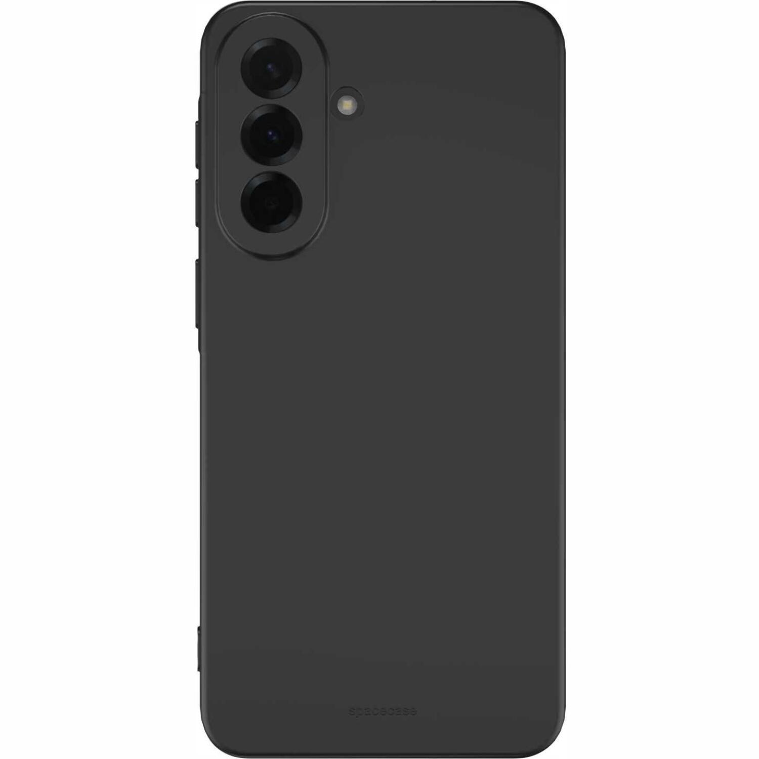 Θήκη Samsung Galaxy A57 Spacecase Silicone Case Σιλικόνης Black